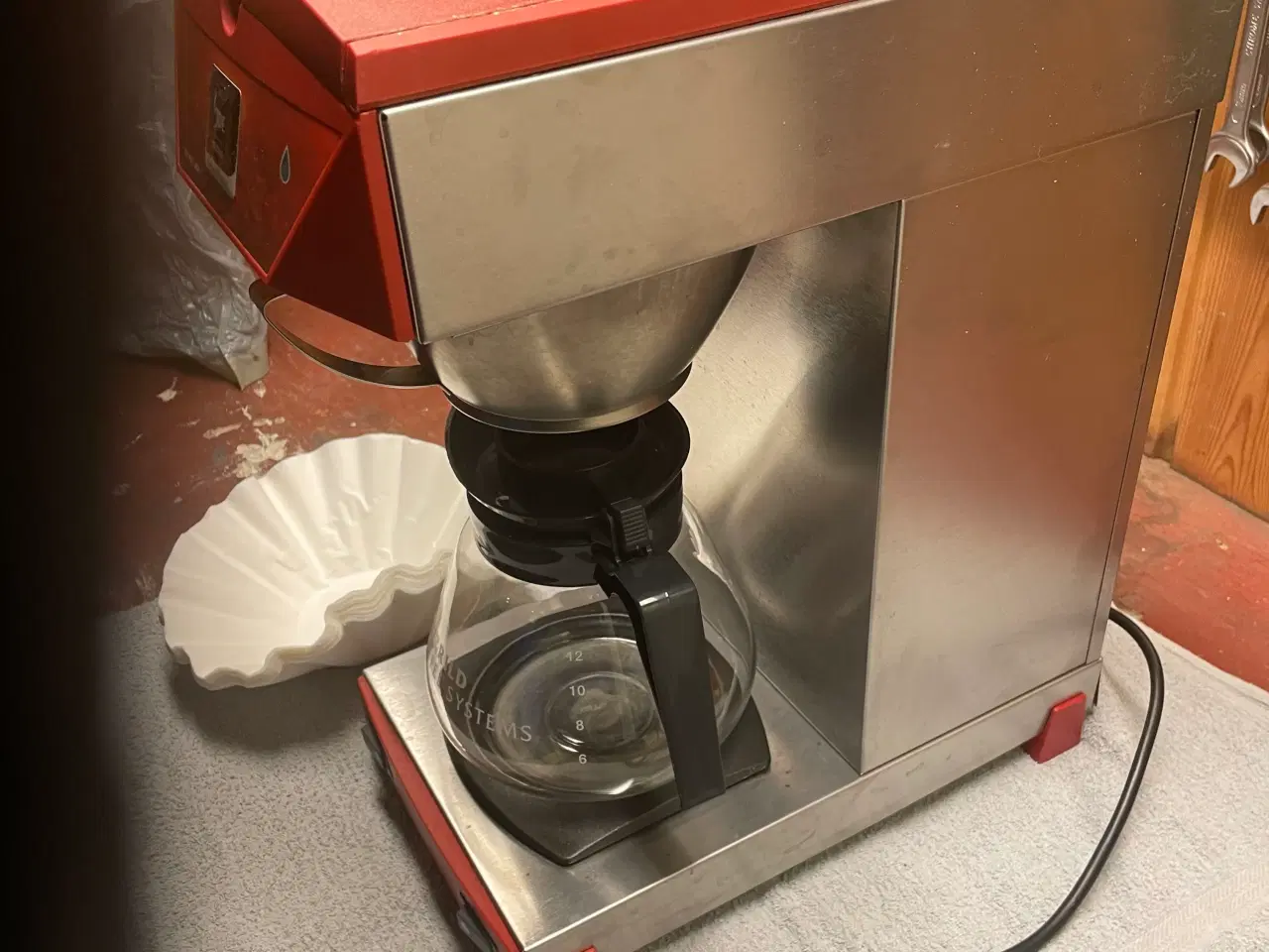 Billede 4 - JDE Novo kaffemaskine ( erhverv ) 