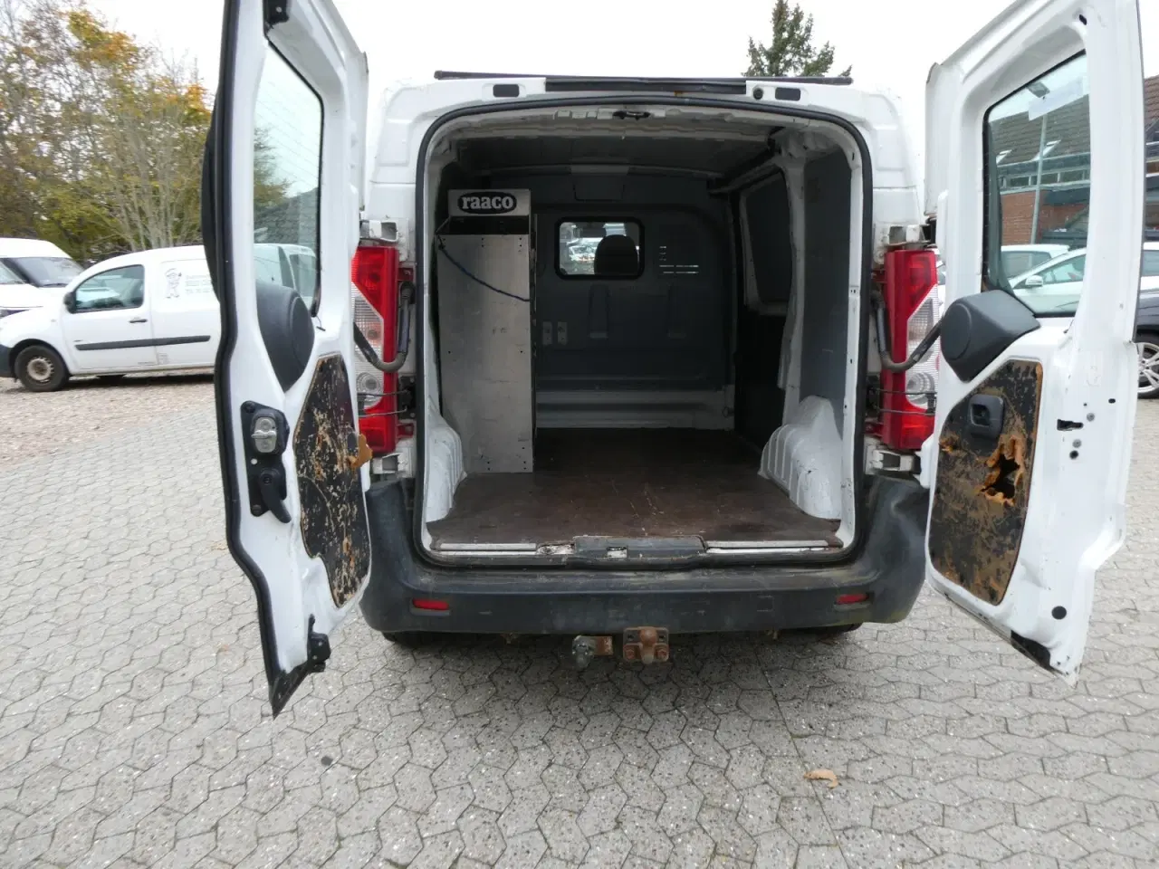 Billede 11 - Citroën Jumpy 1,6 HDi 90 Kassevogn L1H1