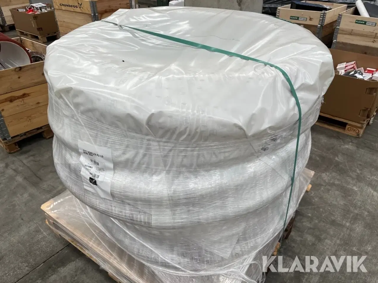 Billede 2 - Slanger Fitt Venflex PU LF Ø100 - 3x20 meter