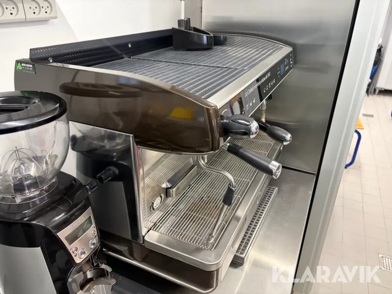 Billede 12 - Espressomaskine La Cimbali M34 Selectron DT/2 VA med tilbehør