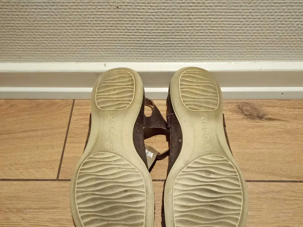 Billede 2 - Damesandaler , Ecco, skind, str. 41.
