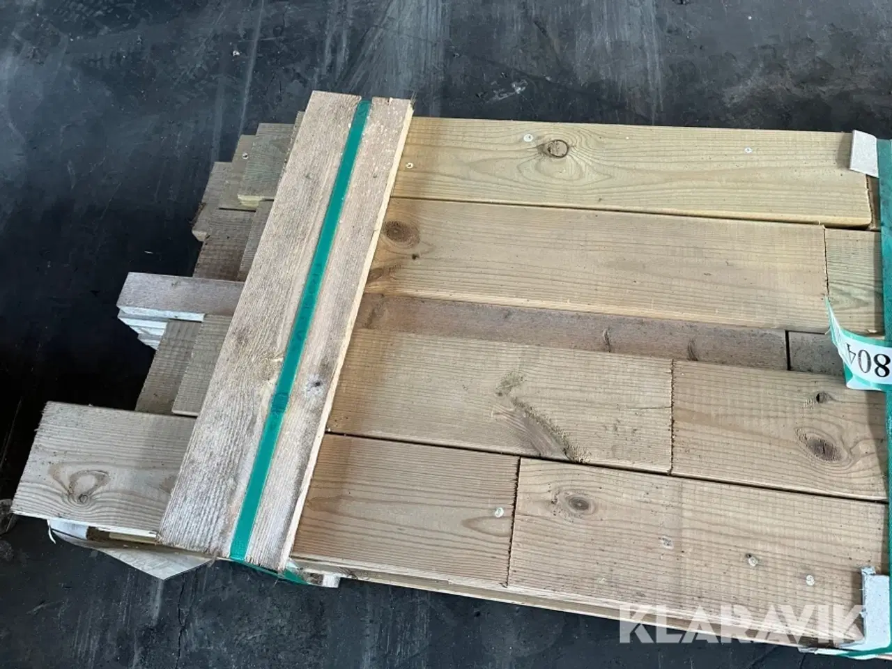 Billede 9 - Træpakke Arki Kit 0619 plante plint bænk 5 sæt