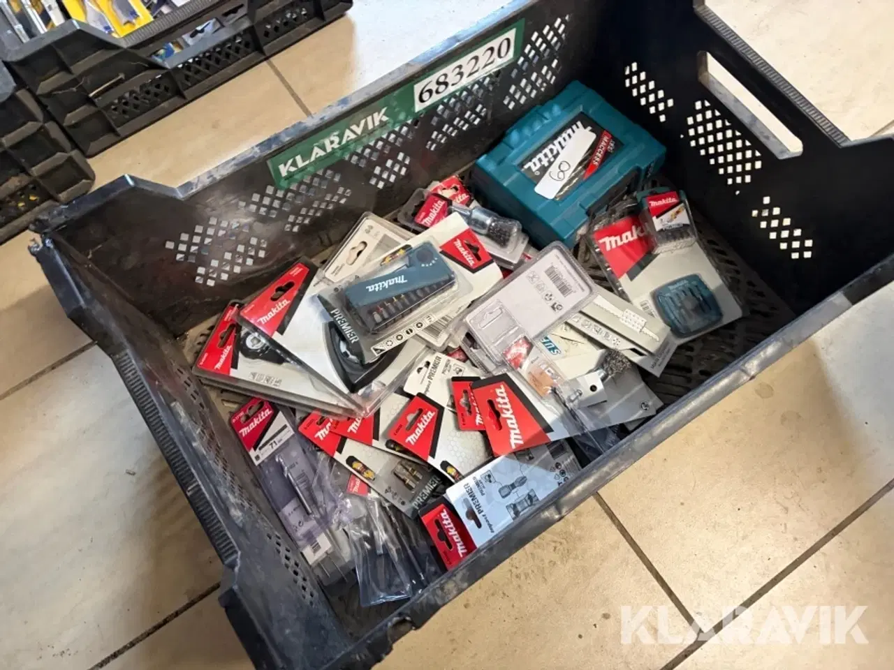 Billede 2 - Værktøj Makita blandet parti 60 styk