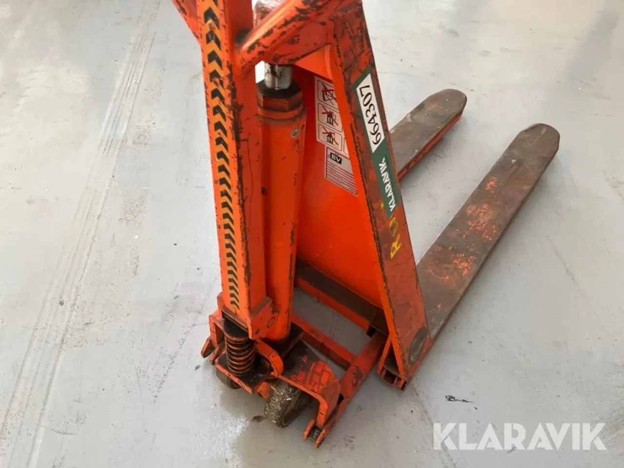 Billede 8 - Palleløfter Rocla 1000 kg