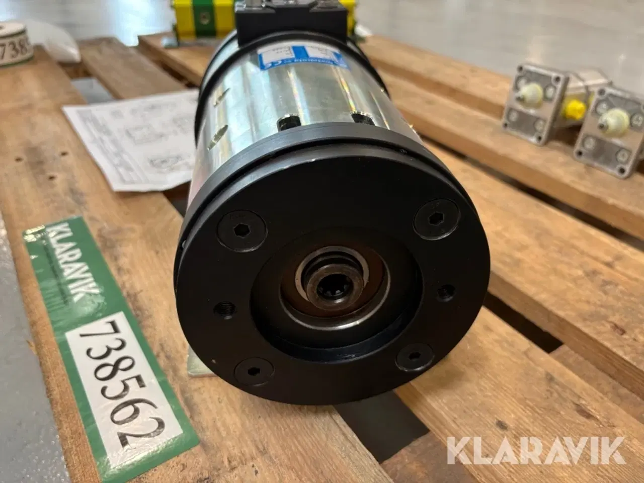 Billede 11 - El-motor Metalrota 151NA - 24 volt