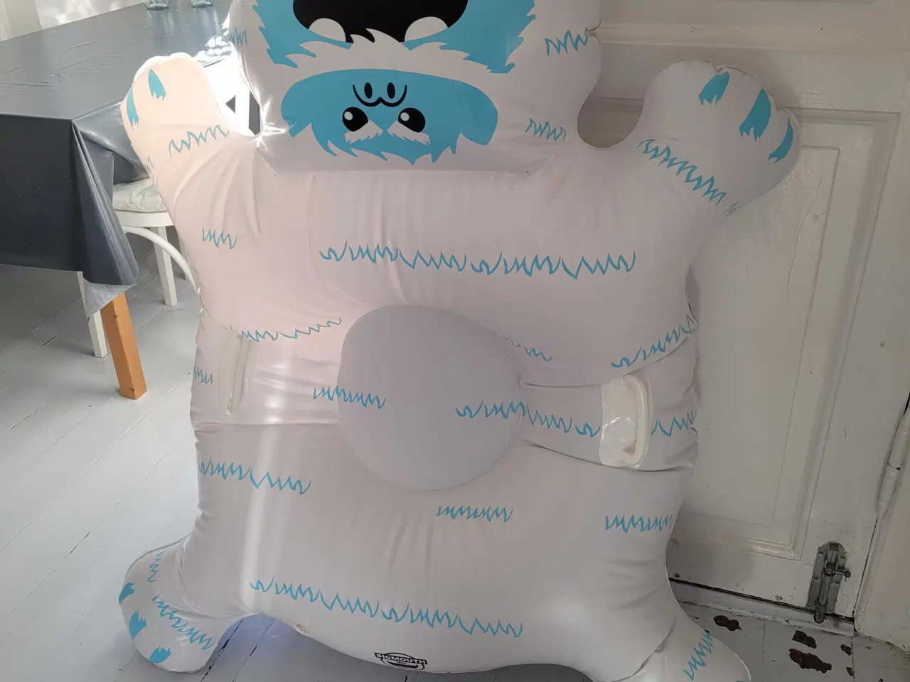 Billede 2 - Snow Tube / Oppustelig "bobslæde" / kælk