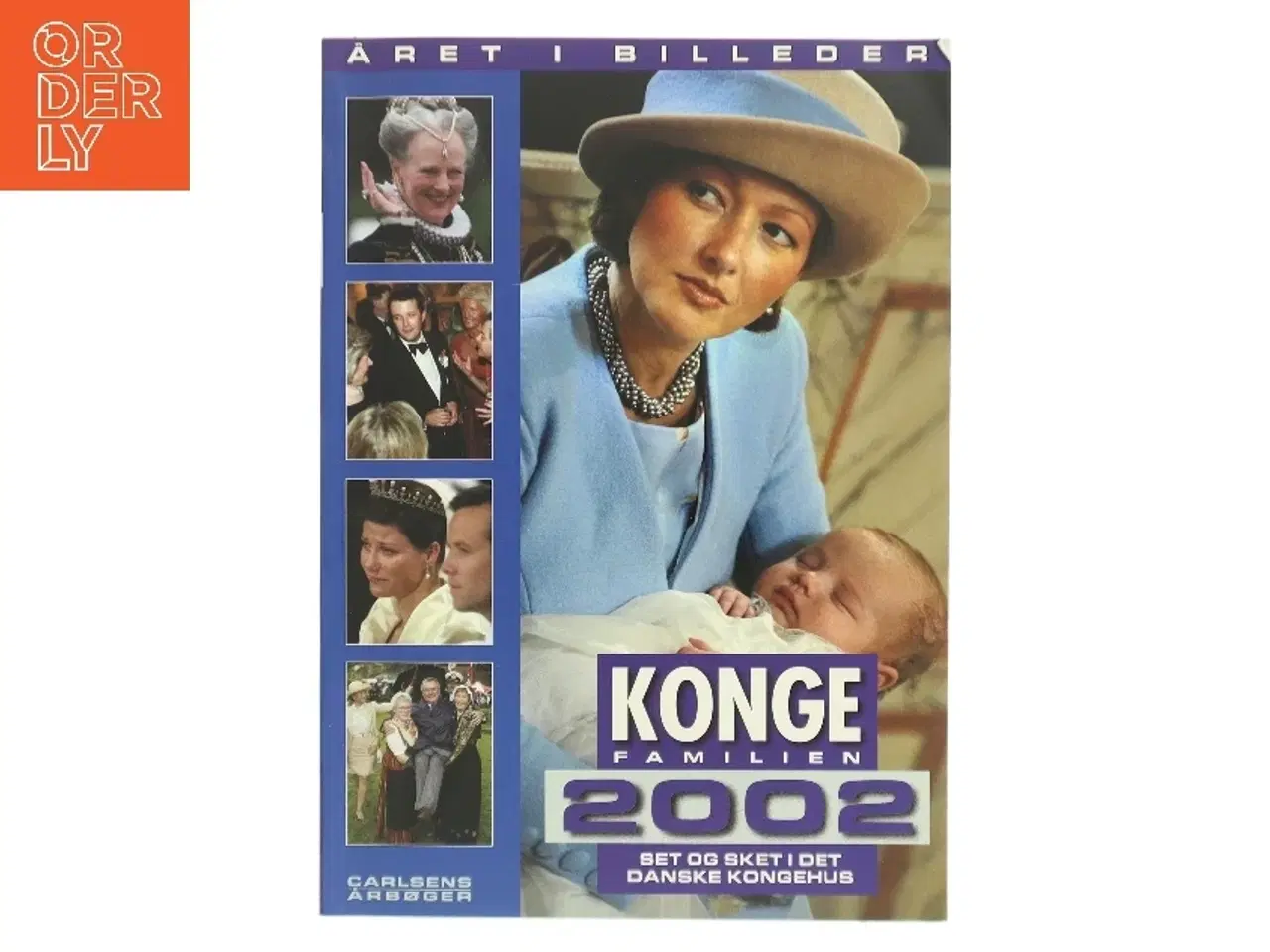 Billede 1 - Kongefamilien 2002 af Sarah-Cathrine Wandhoff (Bog)