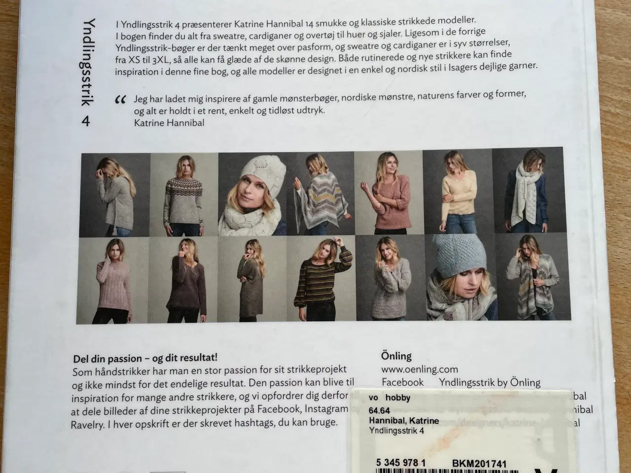 Billede 2 - Katrine Hannibal yndlingsstrik 4