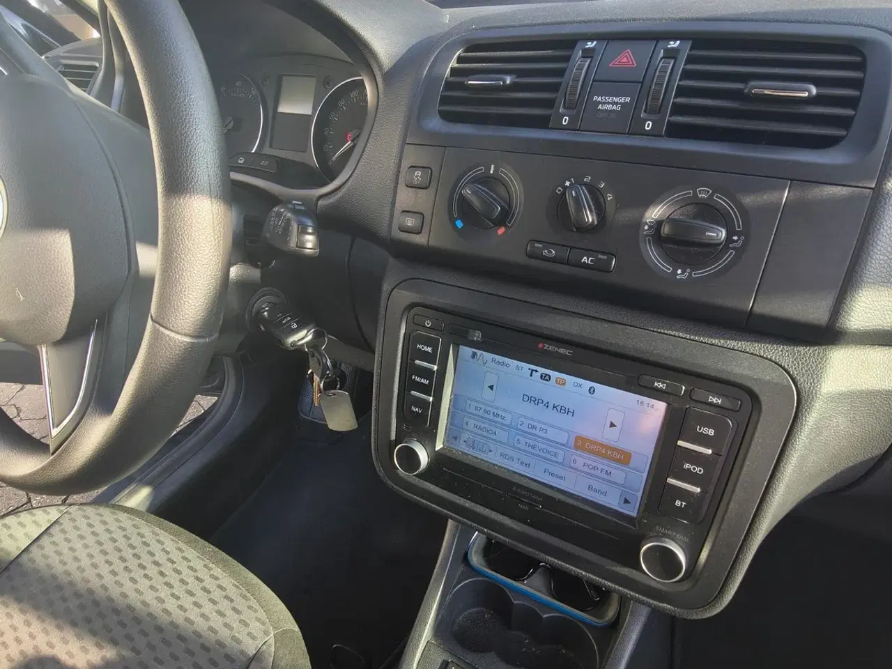 Billede 9 - Skoda Fabia 1,2 12V Ambition Fresh Combi