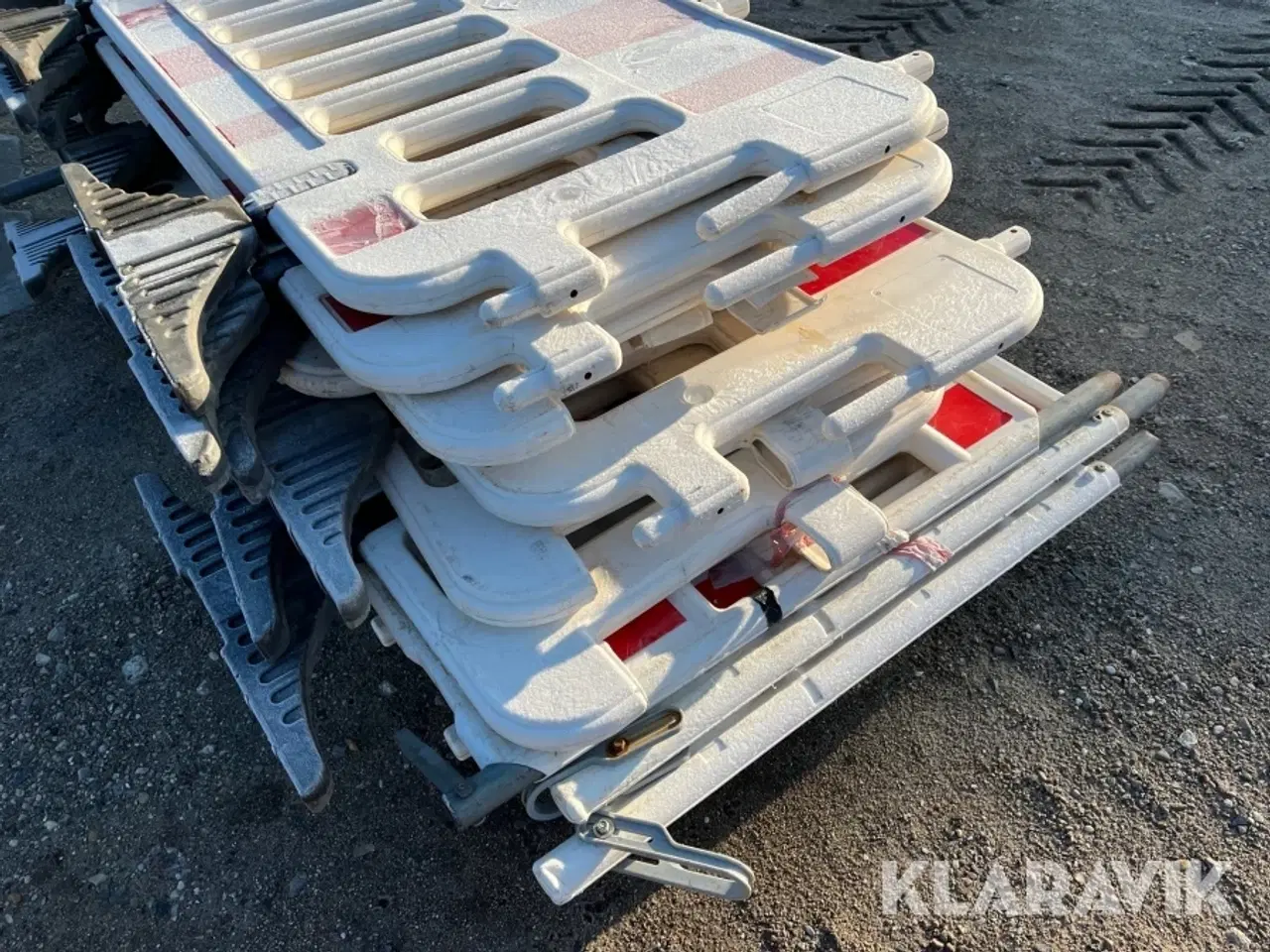 Billede 7 - Fødder til afspærringsmaterialer + Spæreflader