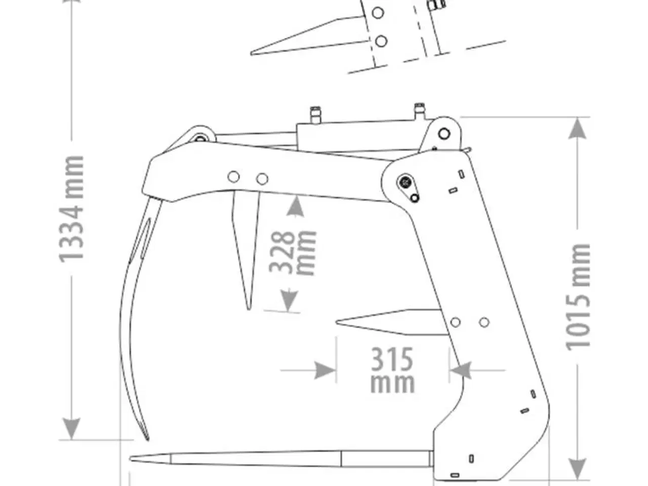 Billede 3 - FK Machinery Siloklo maxi Euroskifte