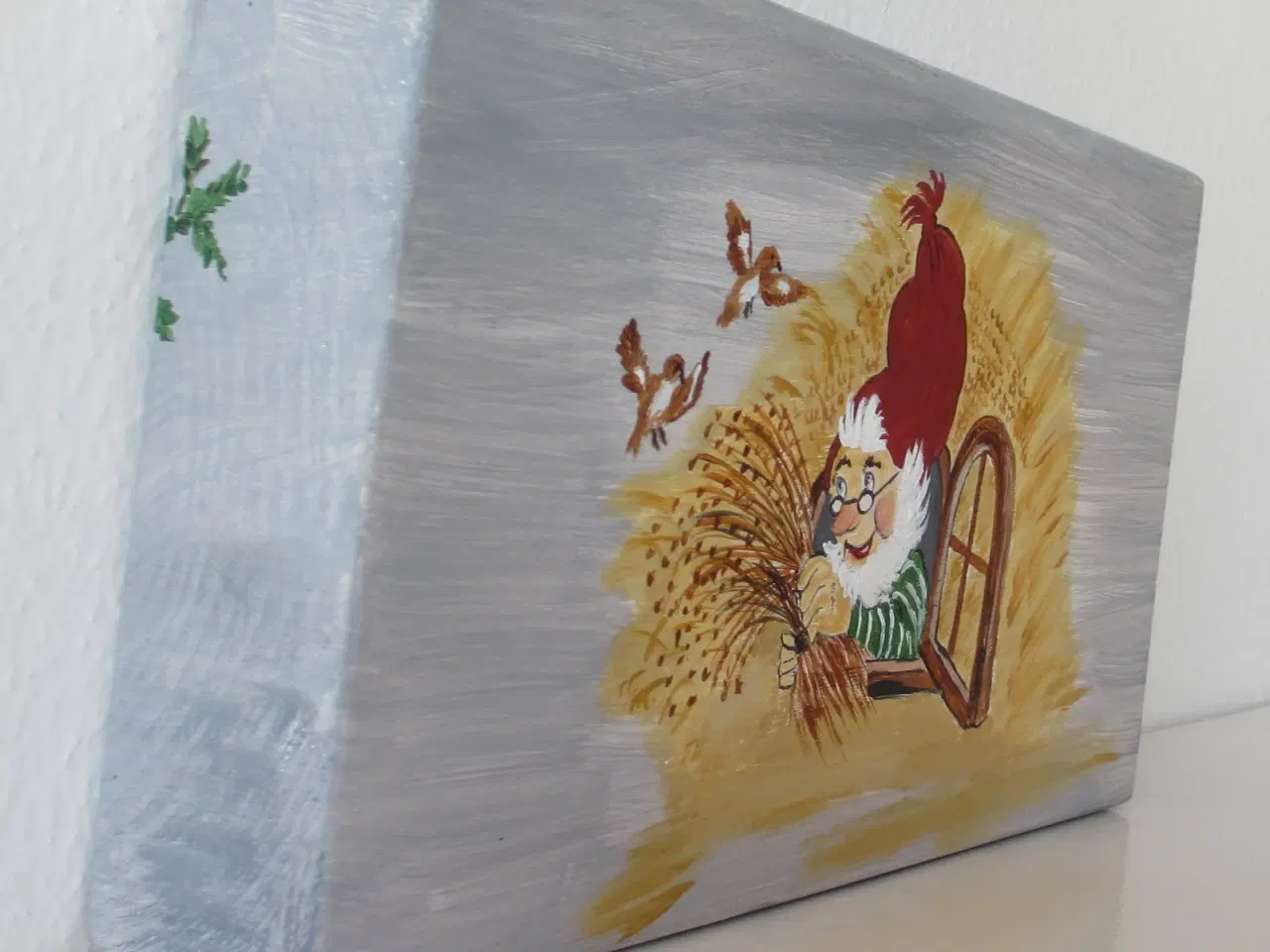 Billede 4 - KUNSTKLODS nr. R 15