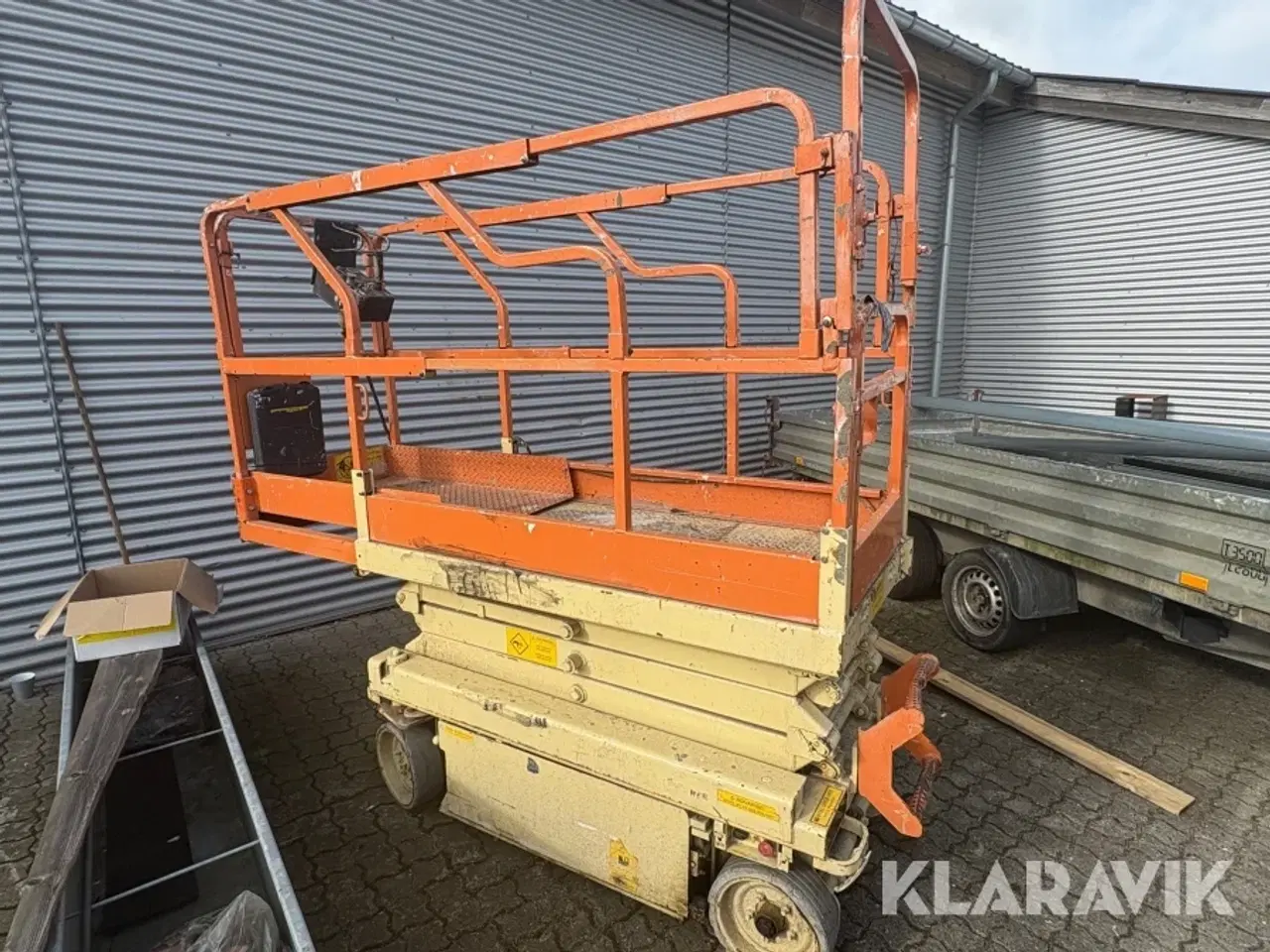 Billede 1 - Sakslift JLG