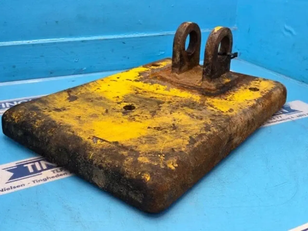 Billede 10 - New Holland LB110 Bremseklods 85801497