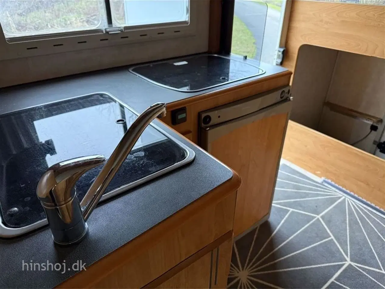 Billede 10 - 2002 - Bavaria A68ED Alkove Autocamper med køjer og Alkove fra Hinshøj Caravan