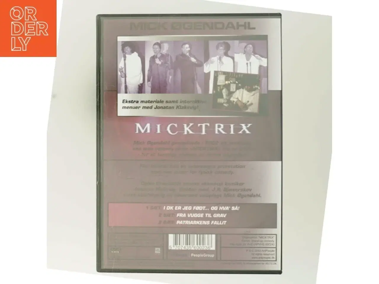 Billede 3 - Micktrix                            &lt;span class="label label-blank pull-right"<1. udgave&lt;/span< med Mick Øgendahl (DVD)