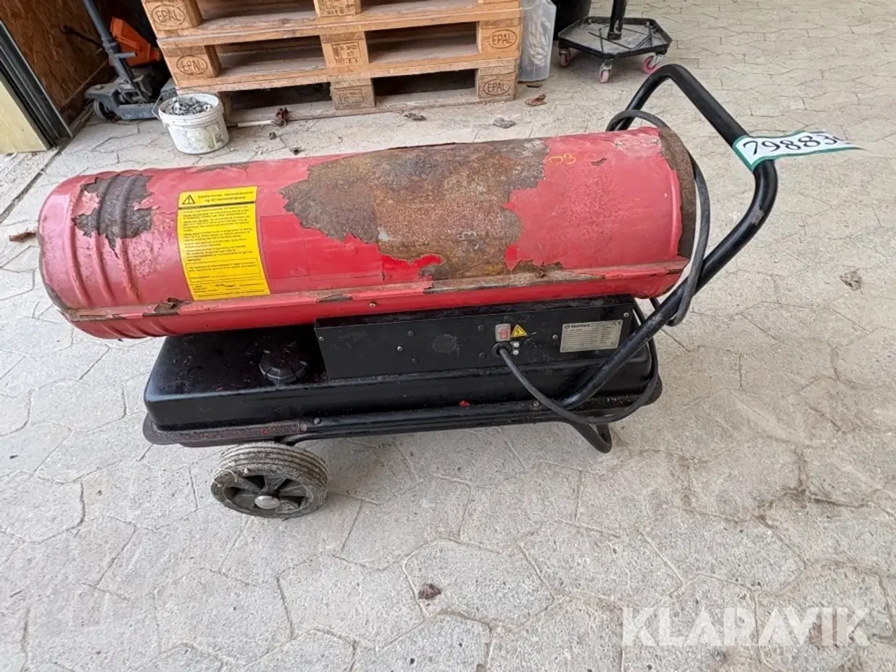 Billede 6 - Varmekanon Munters GRY 28 WD