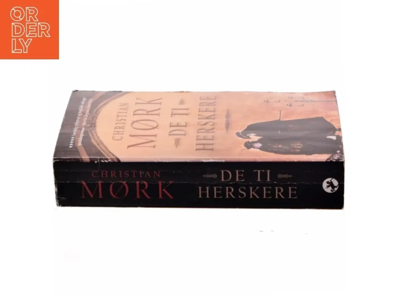 Billede 2 - De ti herskere : roman af Christian Mørk (Bog)