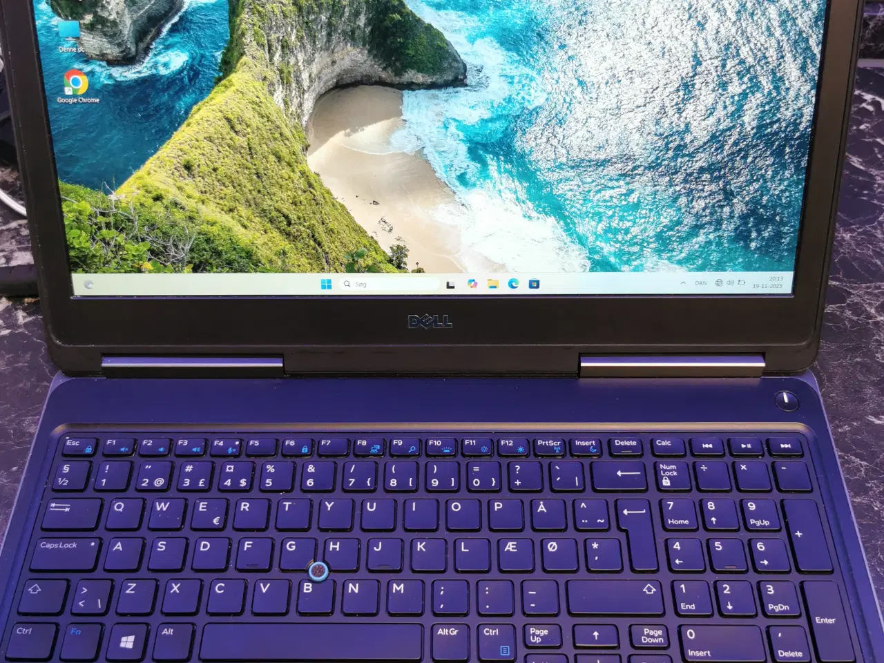 Billede 2 -  Dell precision 7510 Workstation Laptop