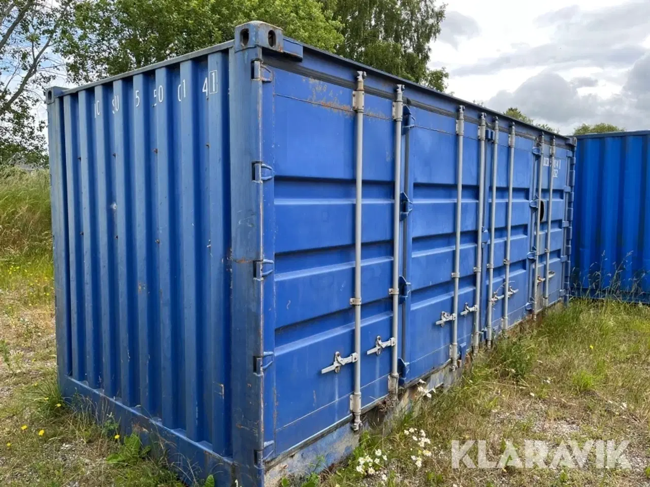Billede 1 - Oliedepot Container Sigamas SD20-1 20 Fod