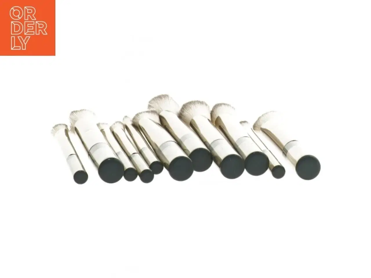 Billede 2 - Sæt af makeupbørster (str. 11 stk 16 cm)