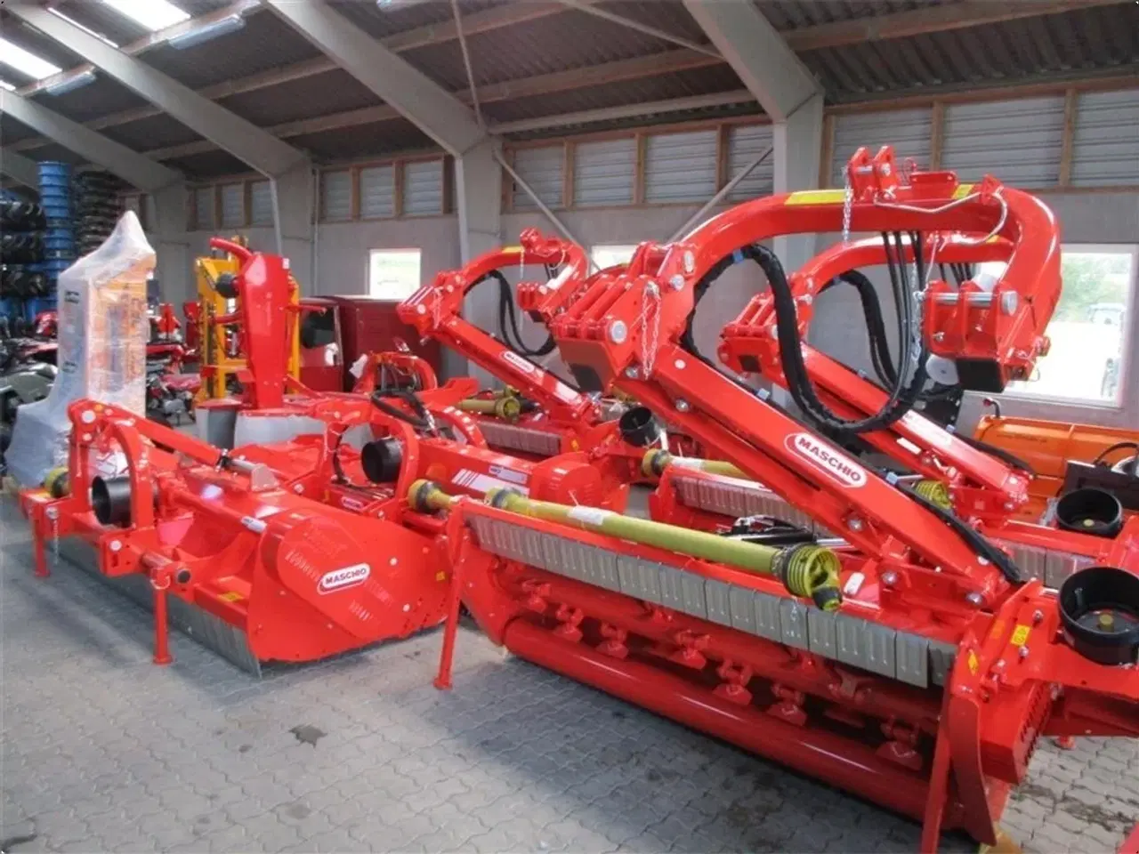 Billede 8 - Maschio Tigre 300 sideforskydelig