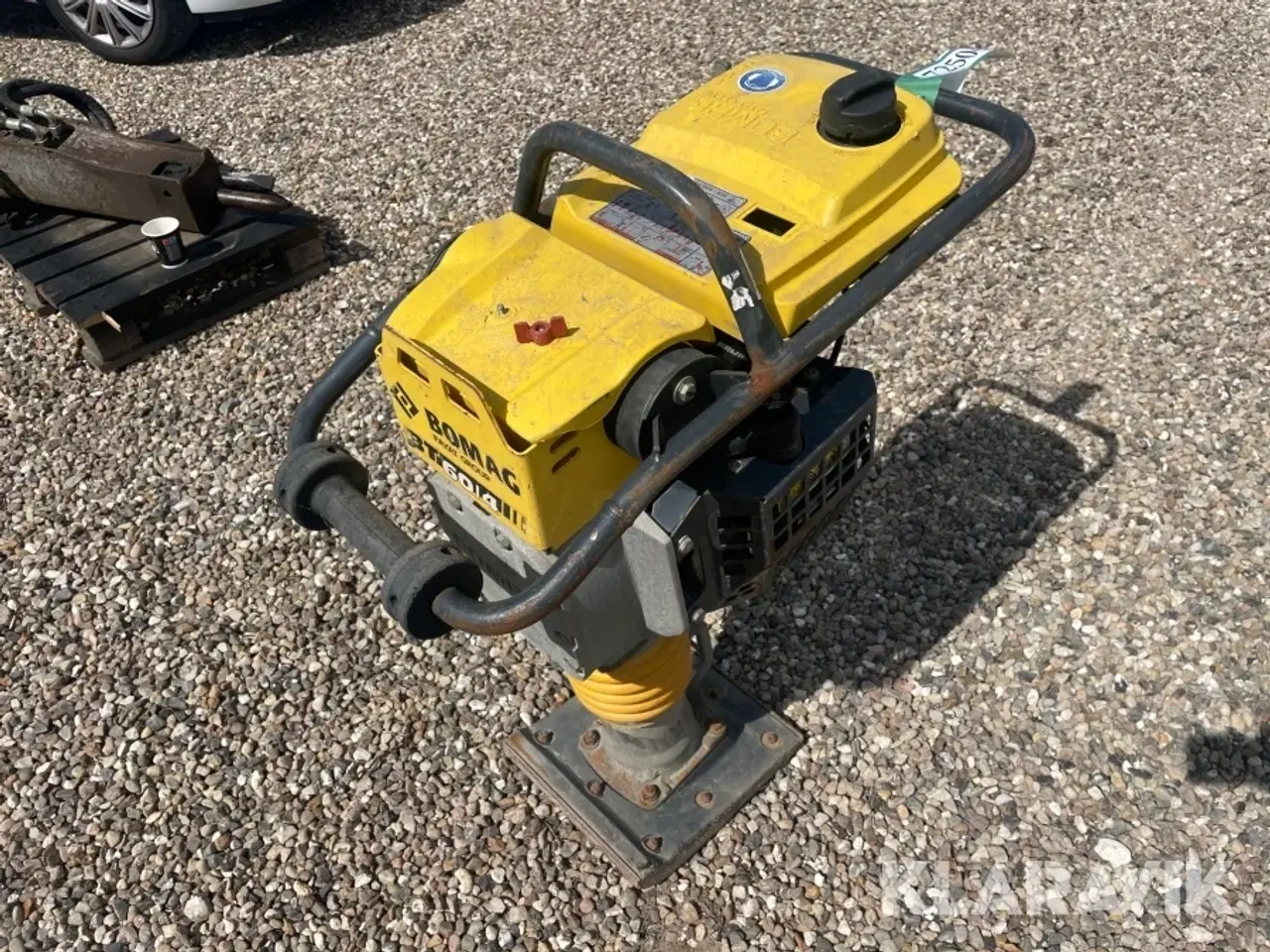 Billede 9 - Jordloppe Bomag BT60/4