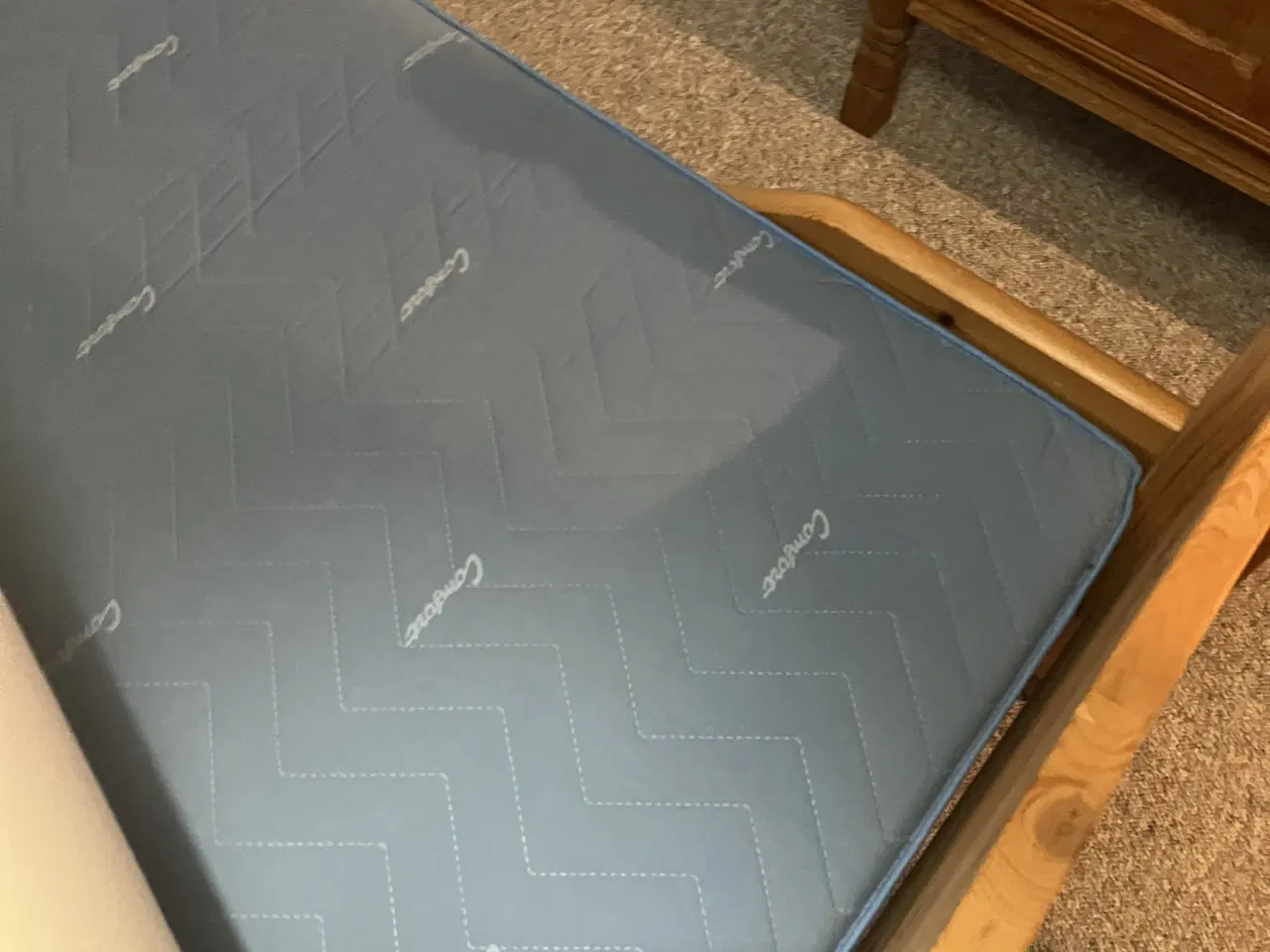 Billede 2 - 3/4 seng i bøg 