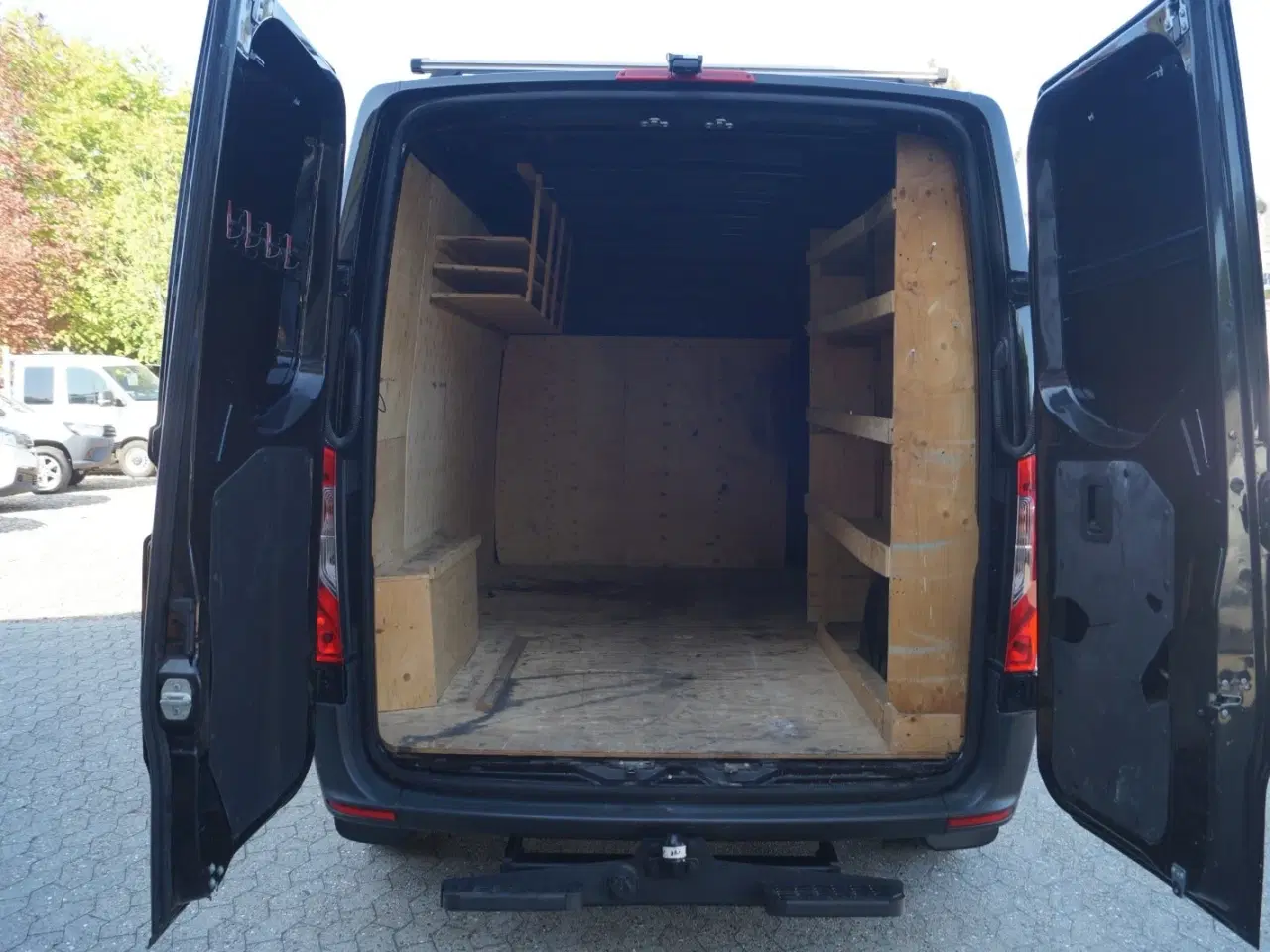 Billede 10 - Mercedes Sprinter 214 2,2 CDi A2 Kassevogn aut. FWD