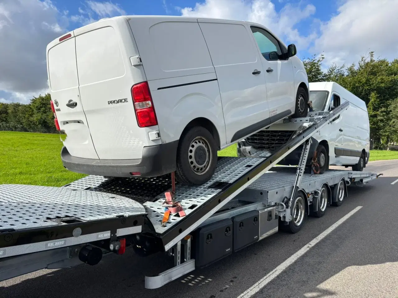 Billede 13 - Renault Trucks T520 6x2 -Autotransporter med kærre