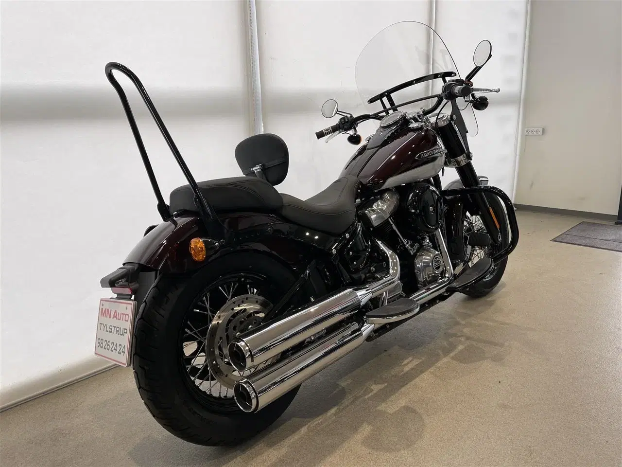 Billede 2 - Harley Davidson FLSL SOFTAIL SLIM 107"