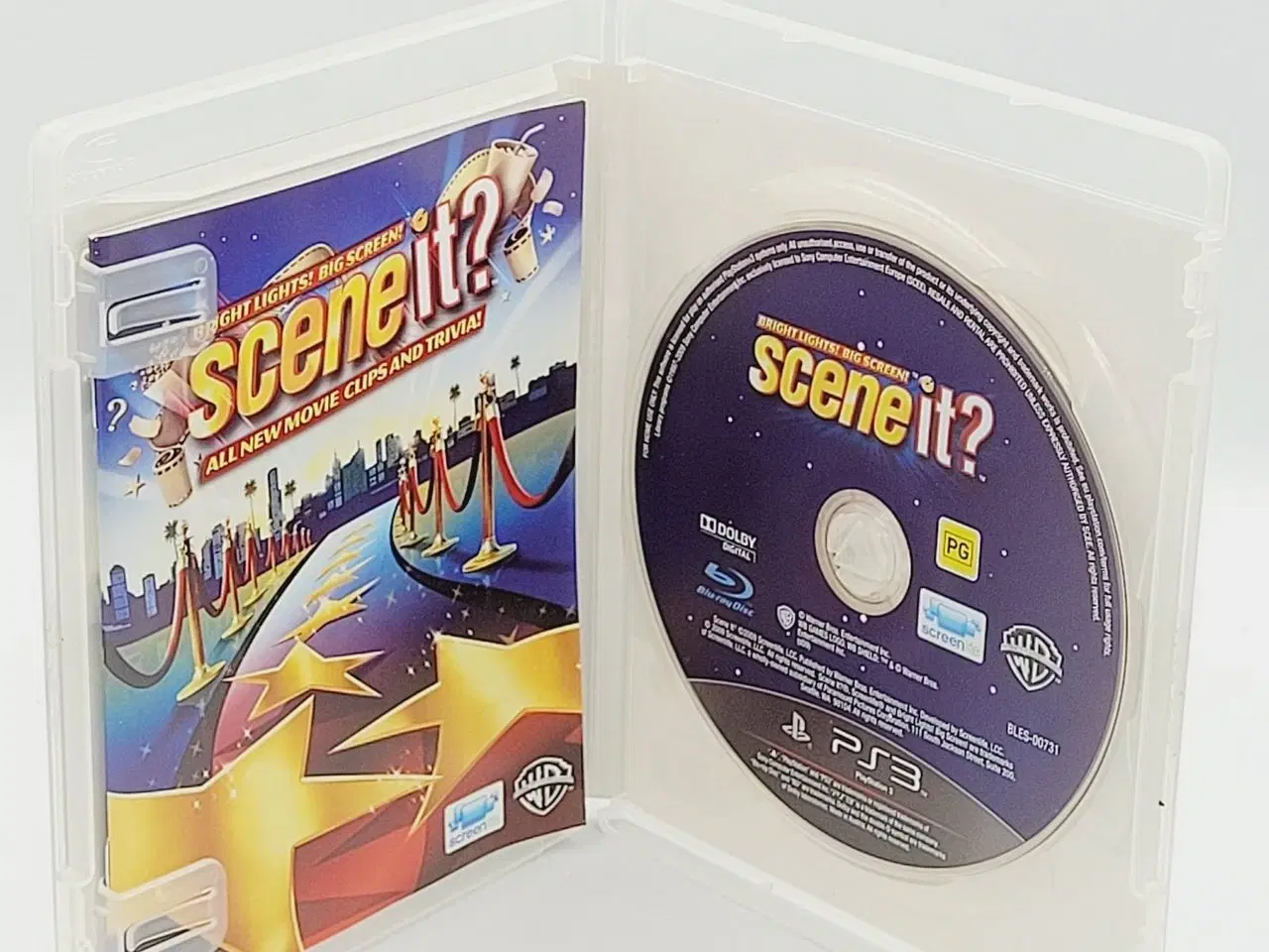 Billede 3 - ⭐️ PS3: Scene It? Bright Lights! Big Screen!