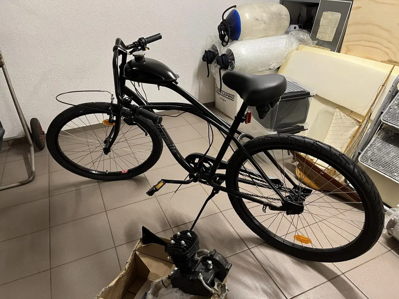 Billede 1 - Retro bike med motor