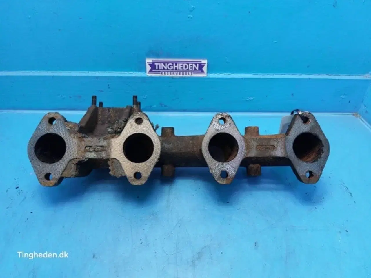 Billede 8 - Iveco F4DFE414Z Udstødningsmanifold 5801686899