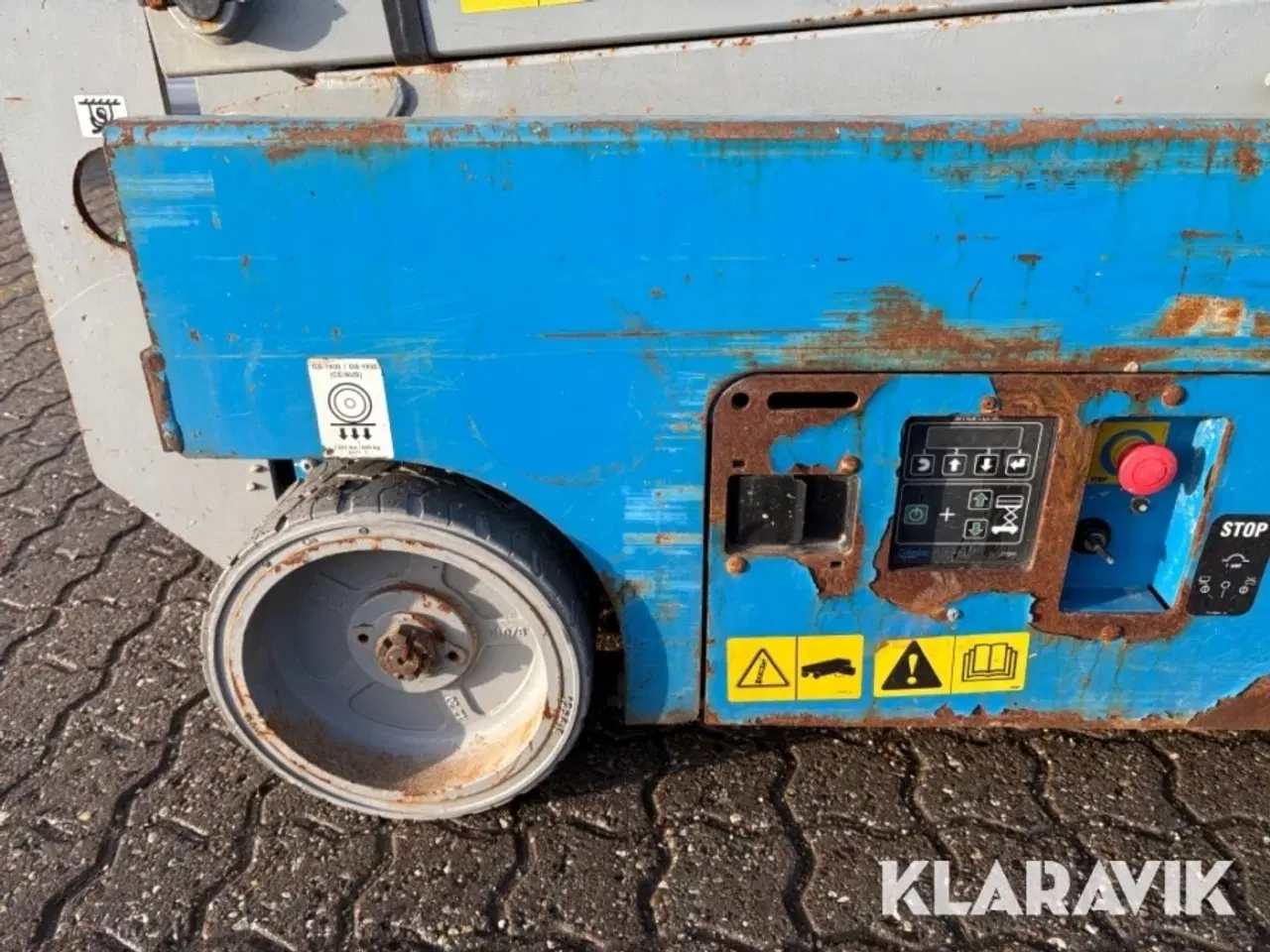 Billede 6 - Sakselift Genie GS1932