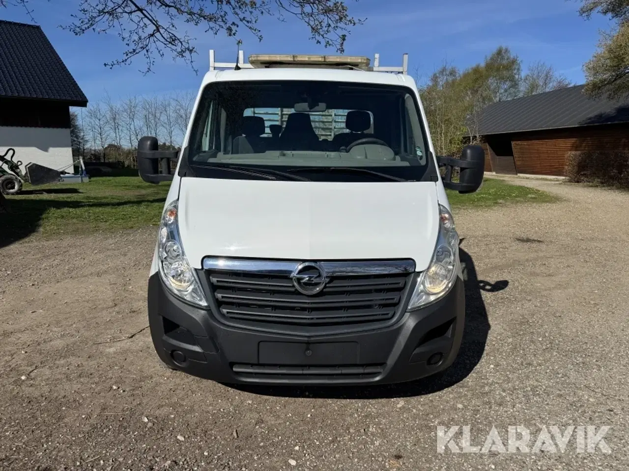 Billede 2 - Varebil Opel Movano 2,3 CDTI 150 med knæklad