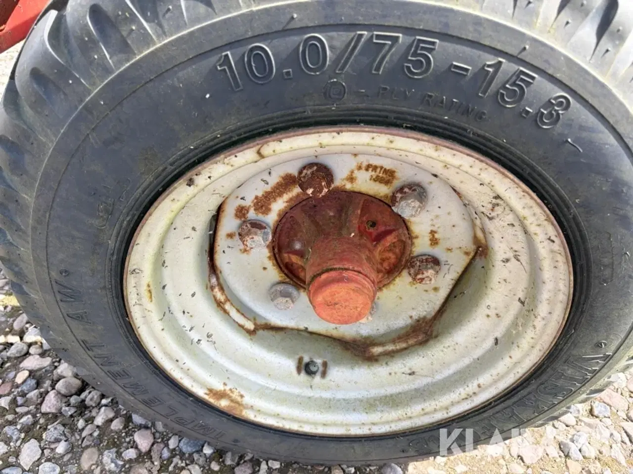 Billede 10 - Gummi hjulspakker Doublet-Record