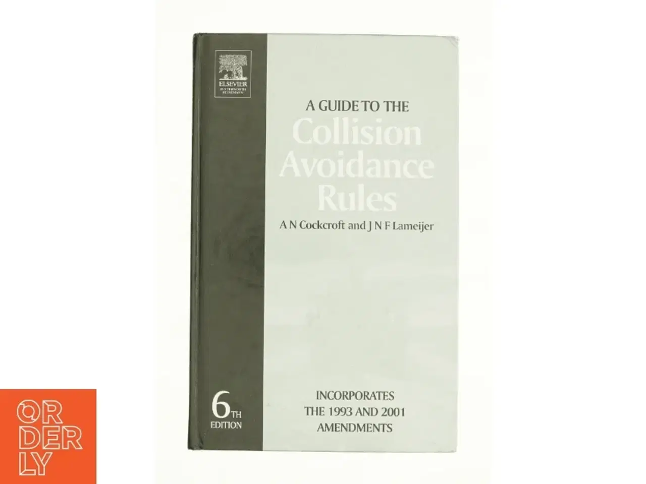 Billede 1 - Guide to the Collision Avoidance Rules af A. N. Cockcroft (Bog)