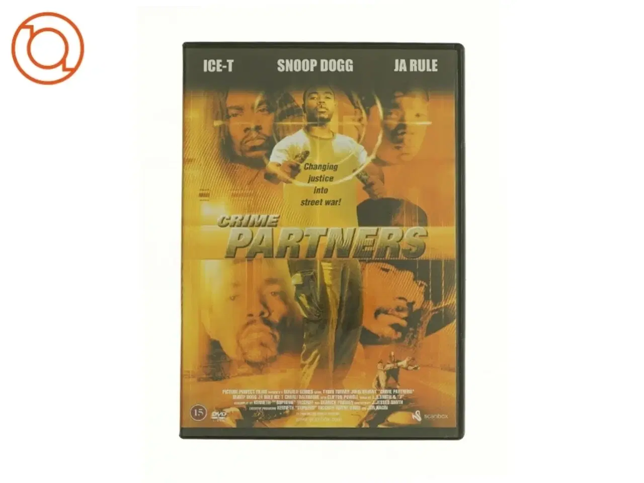 Billede 1 - CRIME PARTNERS (Bog)