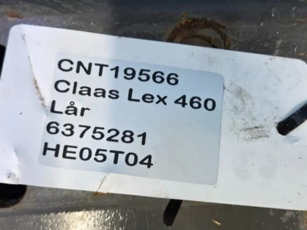 Billede 12 - Claas Lexion 460 Lår 6375281