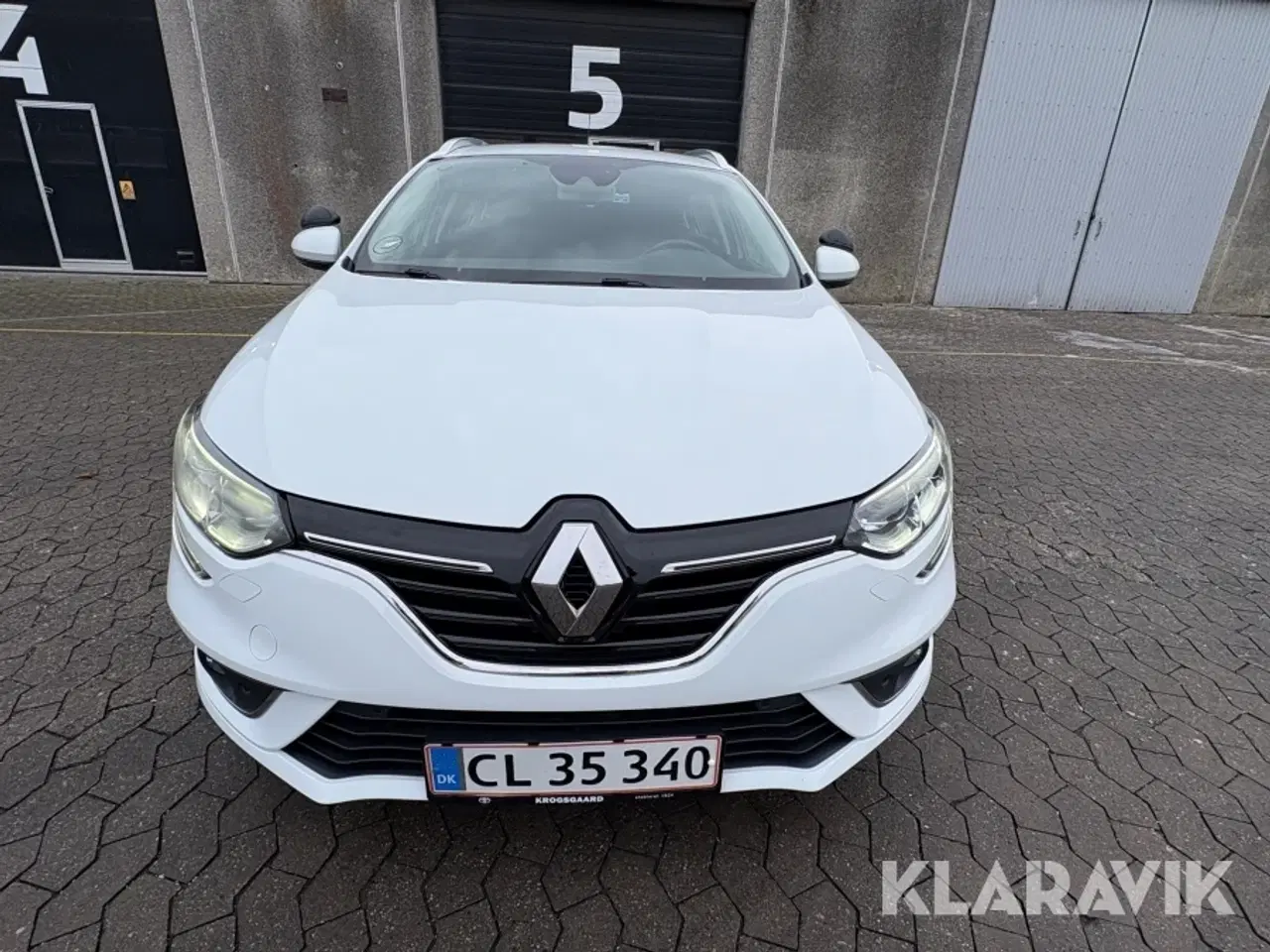 Billede 8 - Personbil/skolevogn Renault Megane 1.5 dCi 115 Sport Tourer