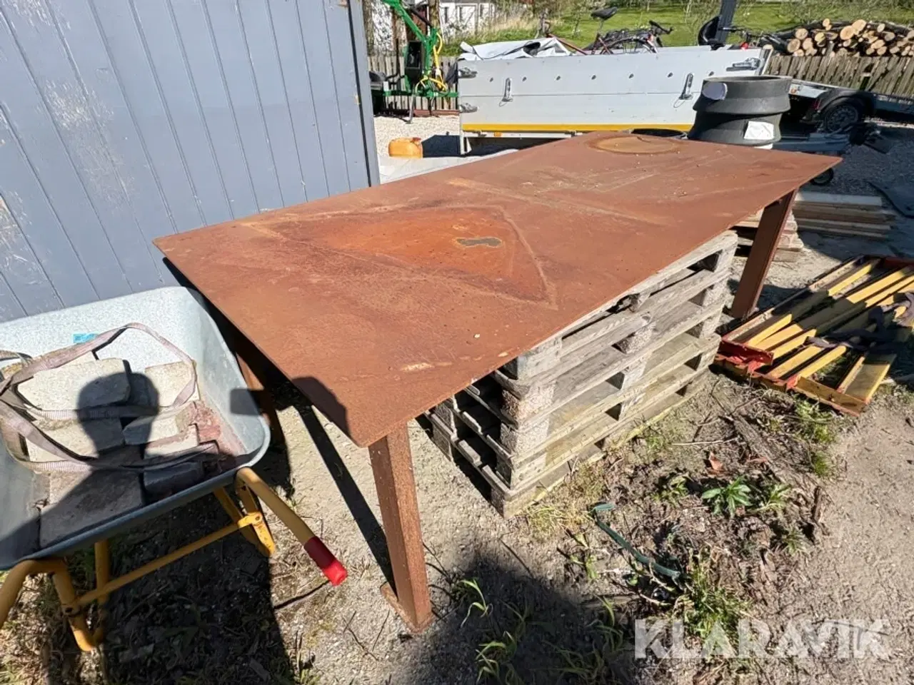 Billede 2 - Svejsebord