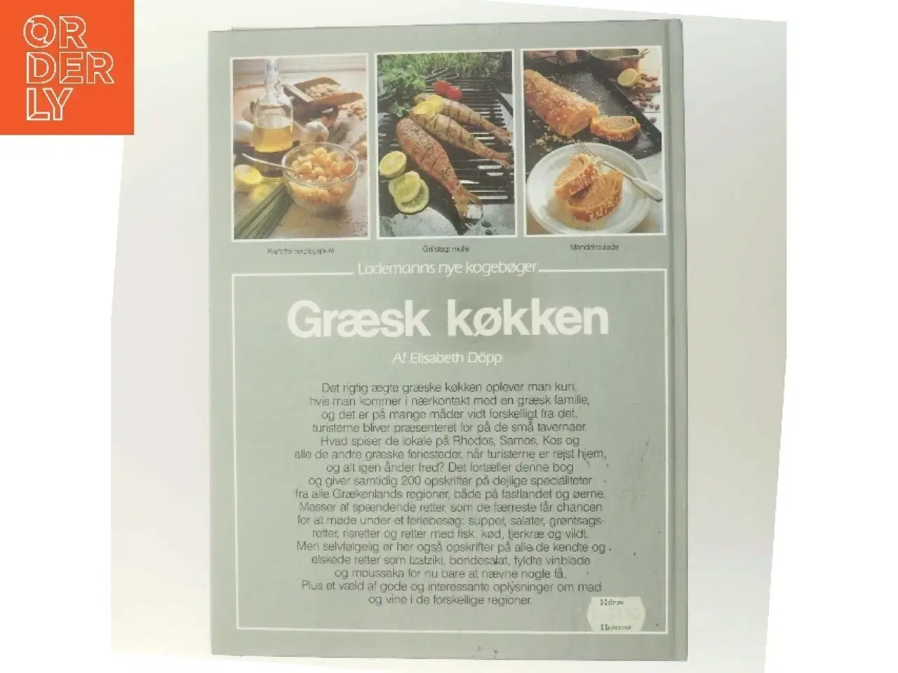 Billede 3 - Græsk køkken af Elisabeth Dpp (Bog)