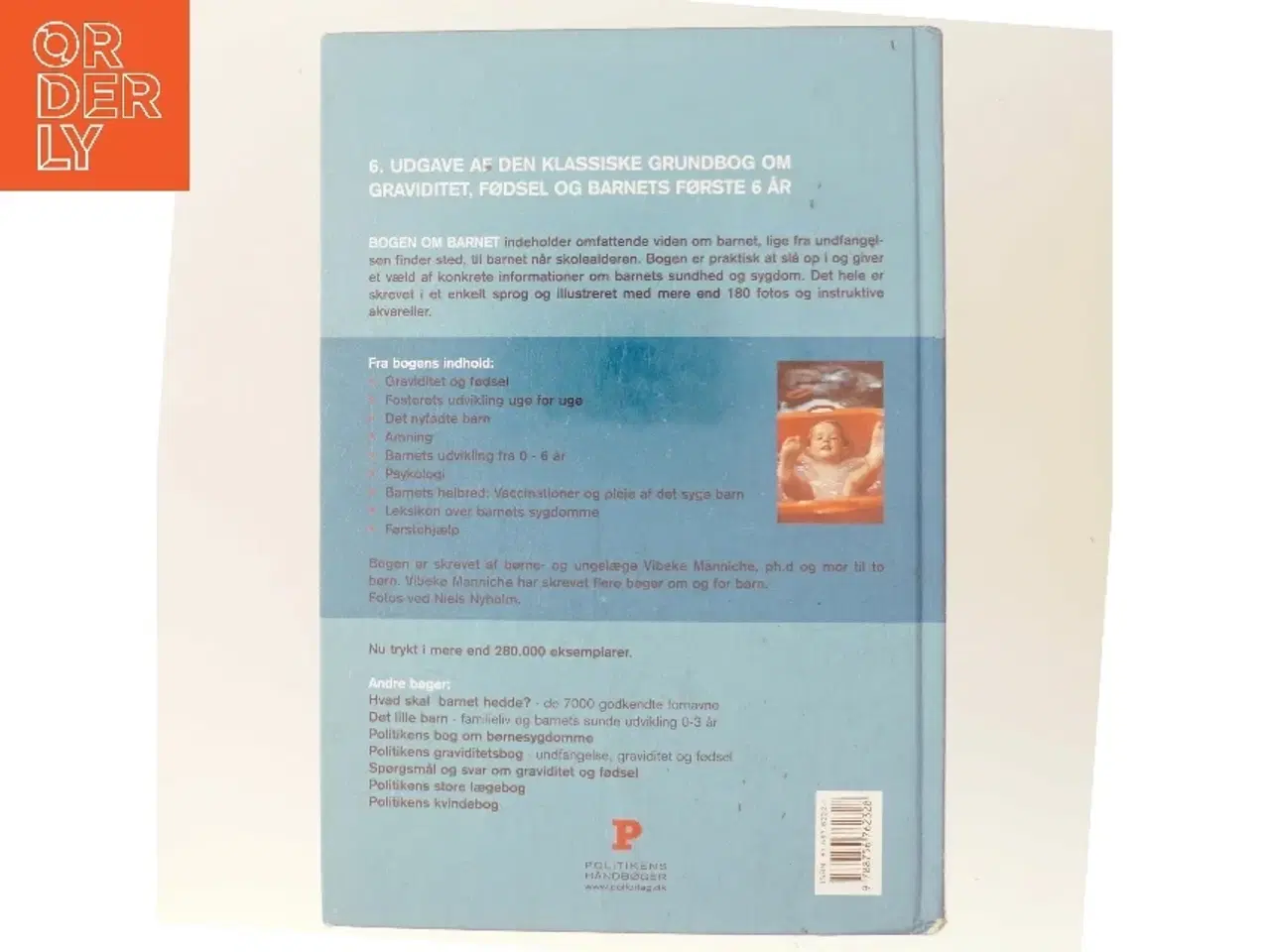 Billede 3 - Bogen om barnet af Vibeke Manniche (Bog)