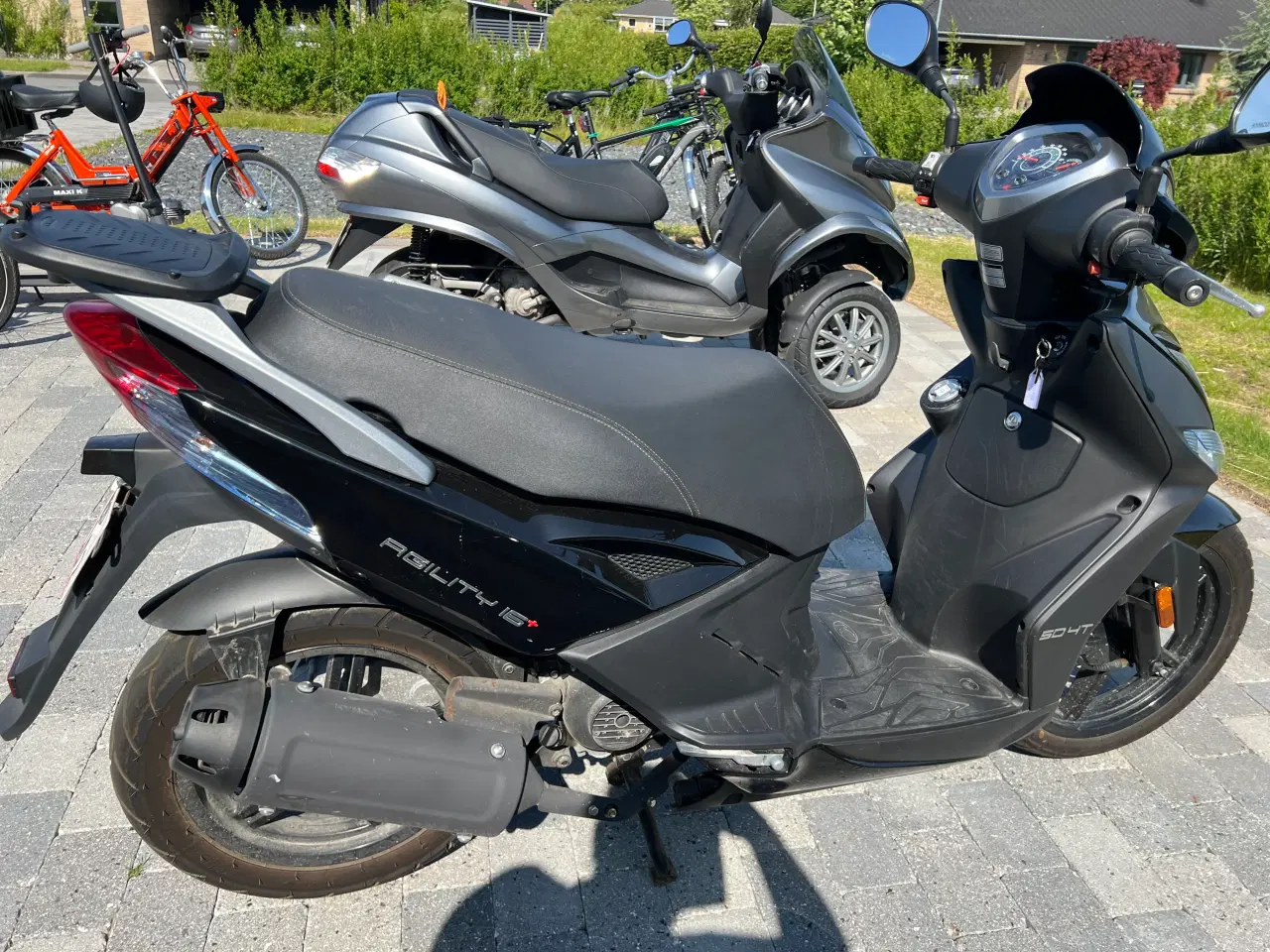 Billede 3 - Kymco Agility 16, 10 “45”