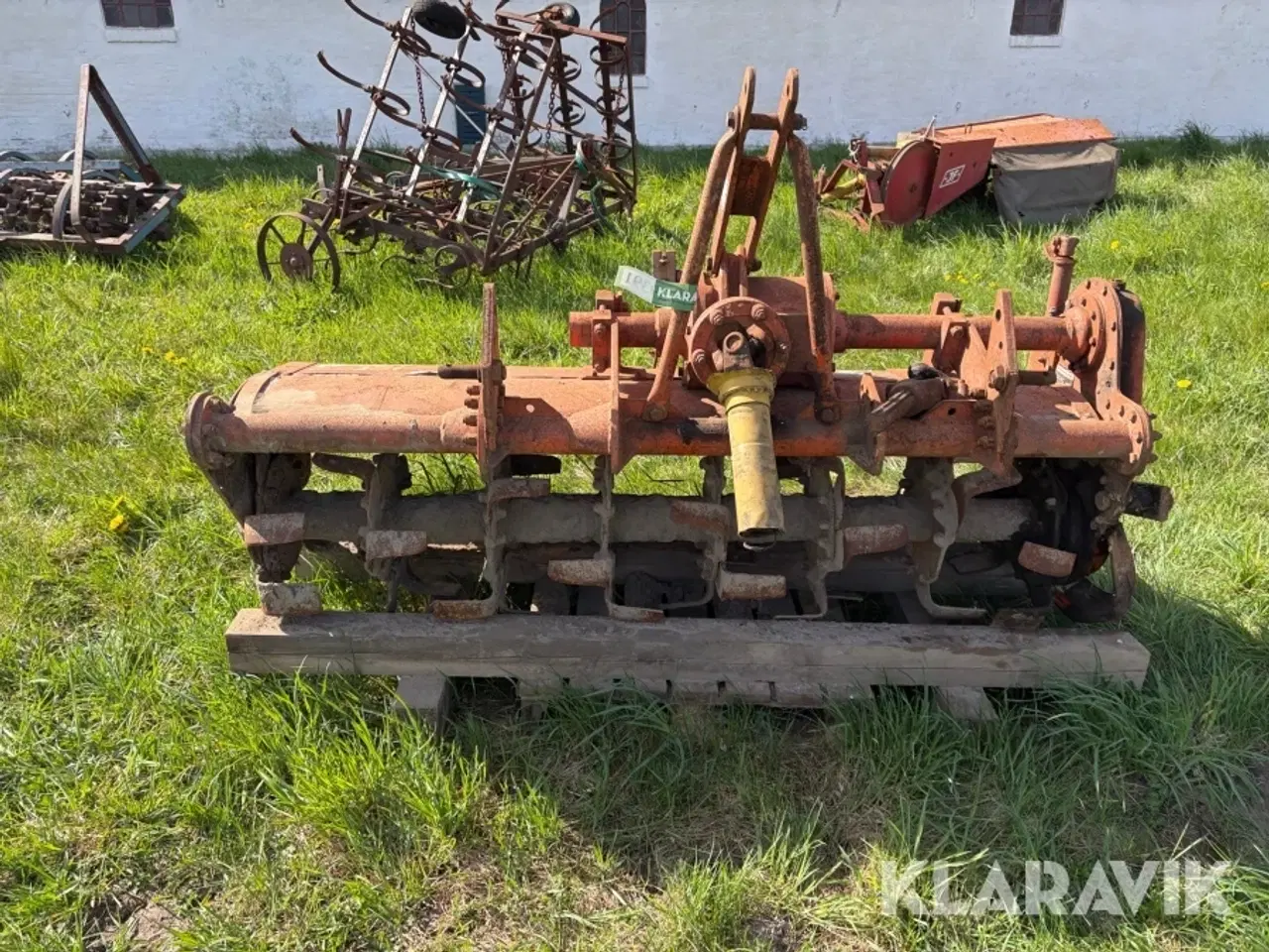Billede 4 - Jordfræser Howard E70 med pto
