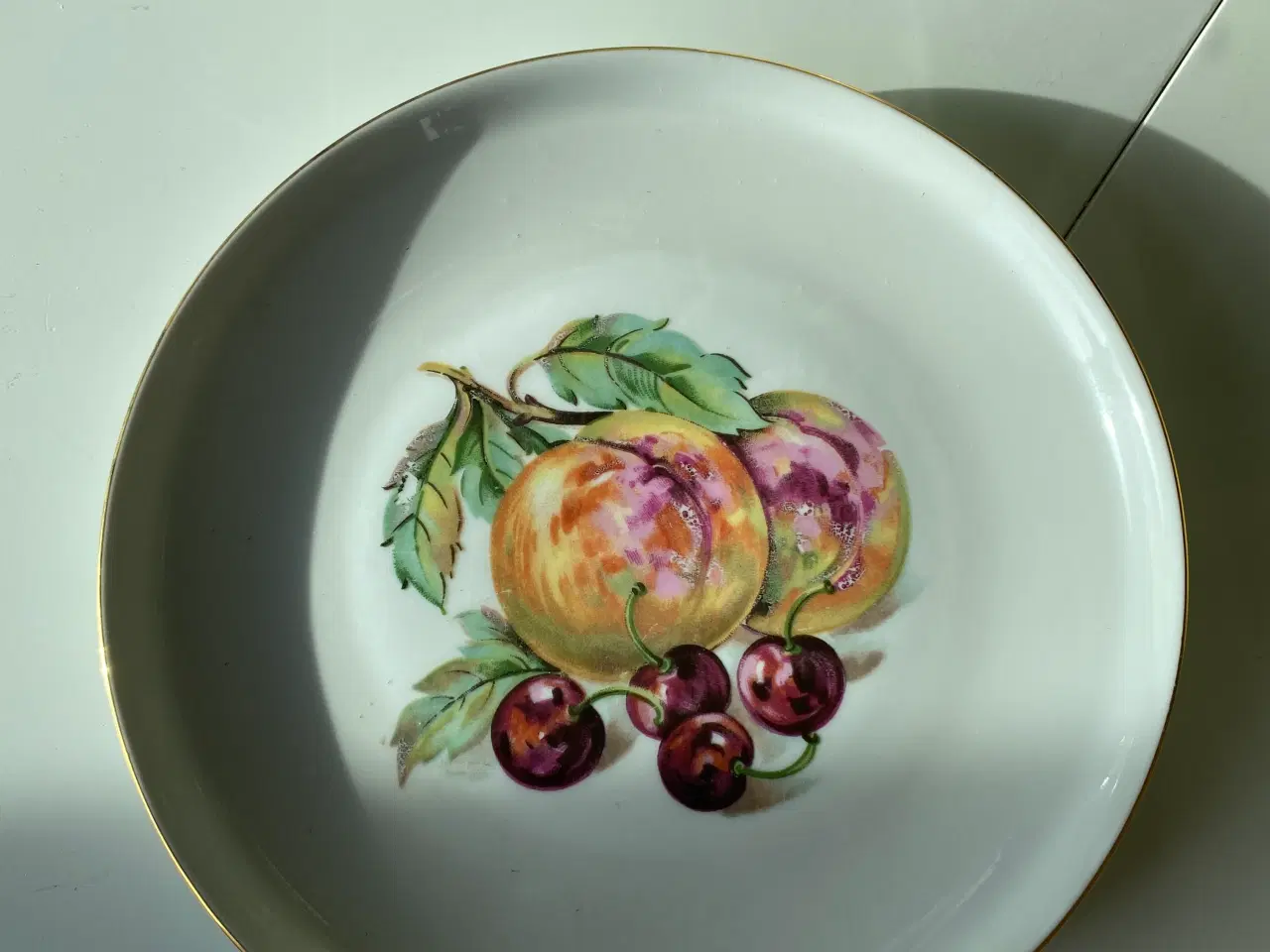 Billede 2 - Dessert tallerkner 100 for 6 stykker 