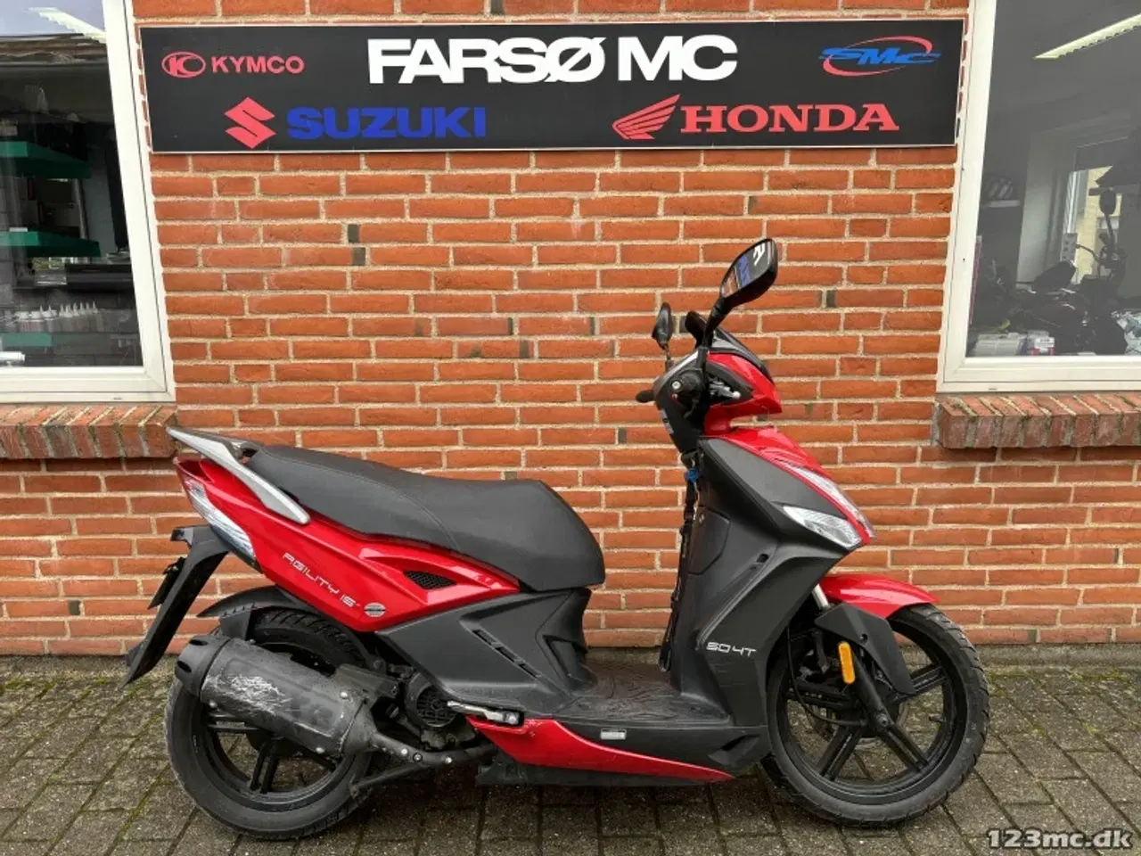 Billede 1 - Kymco Agility