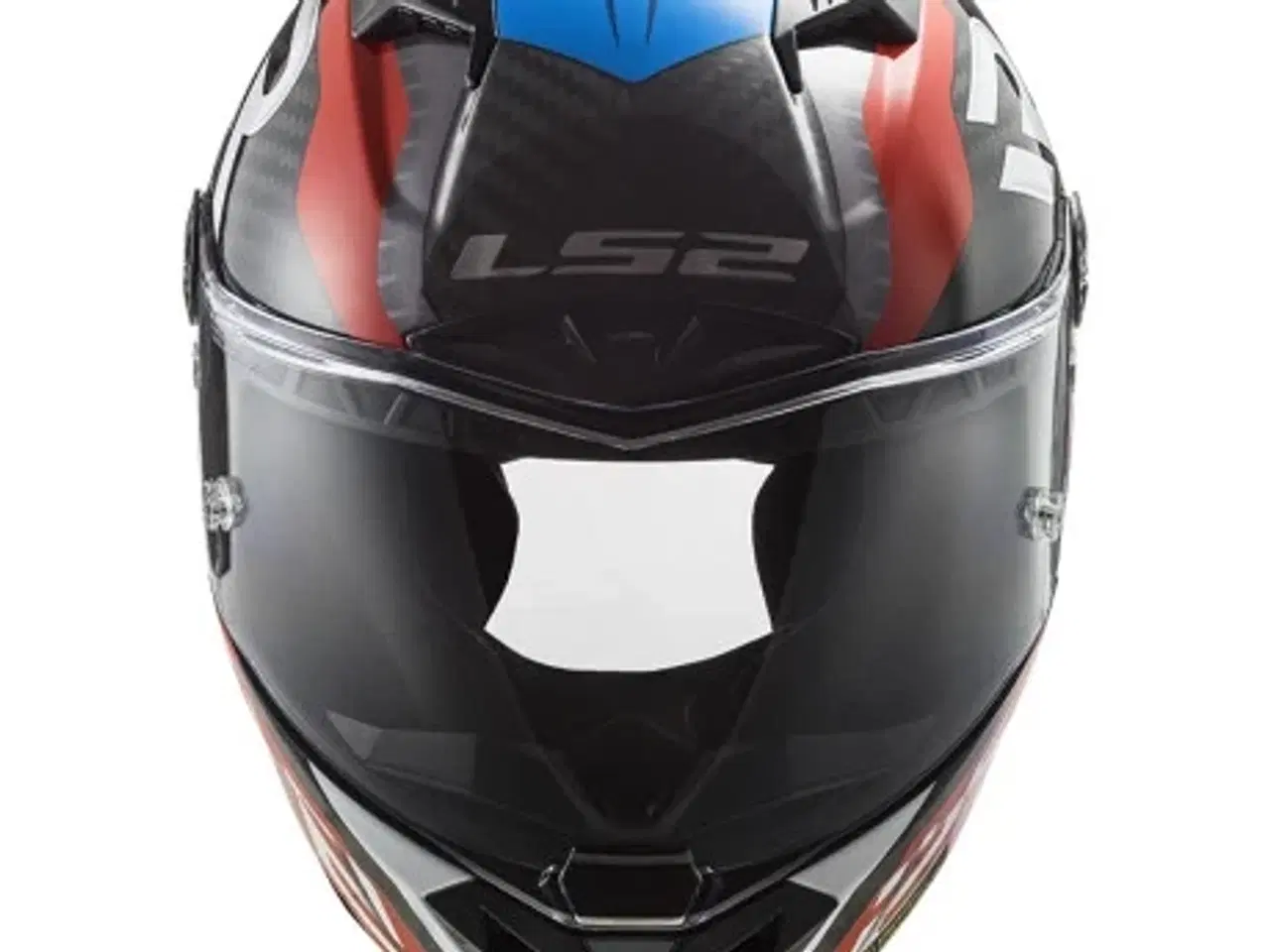 Billede 6 - LS2 Thunder Carbon Supra Red Blue - FØR 4.199