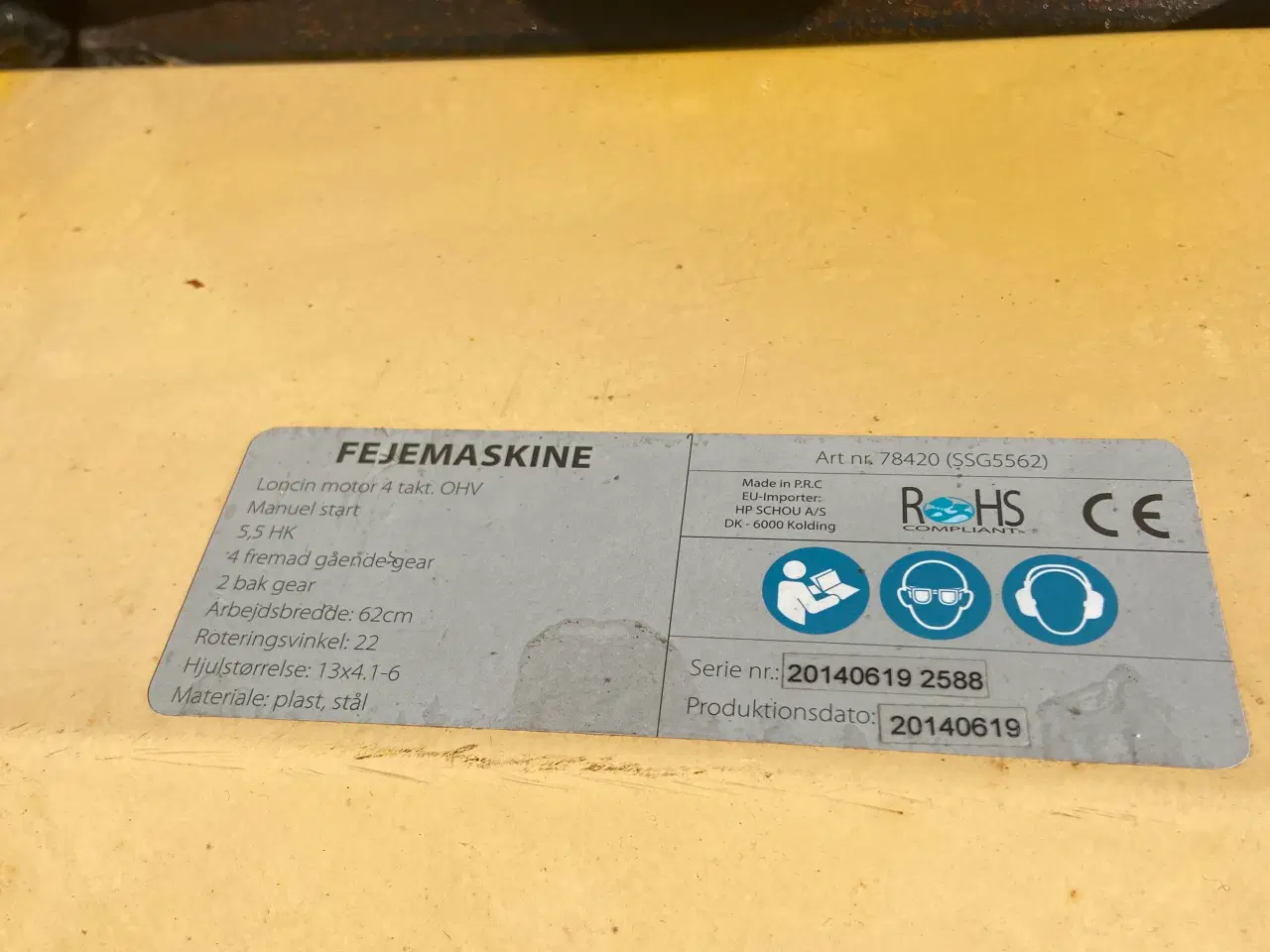 Billede 10 - Snow Thrower 5.5HP Fejemaskine med opsamler
